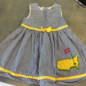 Master’s golf infant dress 18m